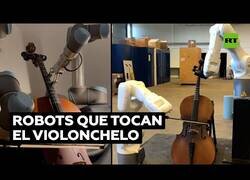 Enlace a Entrenando a robots para que toquen instrumentos