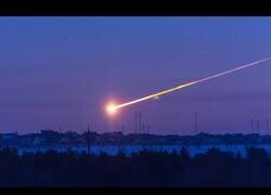 Enlace a Se cumplen 9 años de la caída del meteorito de Chelyabinsk, el más grande en la superficie terrestre del último siglo