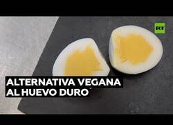 Enlace a Crean un huevo duro para veganos