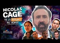 Enlace a Resumiendo la biografía de Nicolas Cage