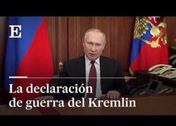 Enlace a La declaración de guerra de Putin a Ucrania