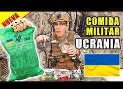Enlace a Probando la comida de los militares ucranianos