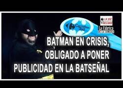 Enlace a Hasta Batman está sufriendo la crisis