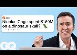 Enlace a Nicolas Cage contesta las preguntas de sus fans