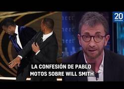Enlace a La opinión de Pablo Motos, el mejor amigo de Will Smith en España, sobre lo ocurrido en los Oscars