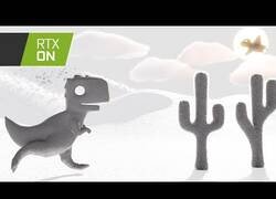 Enlace a Creando el juego del dinosaurio de Google pero en RTX