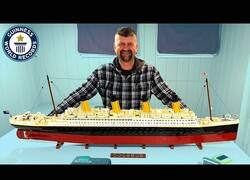 Enlace a La persona más rápida en construir un Titanic de Lego