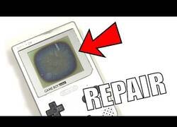 Enlace a Como arreglar una pantalla quemada de una GameBoy