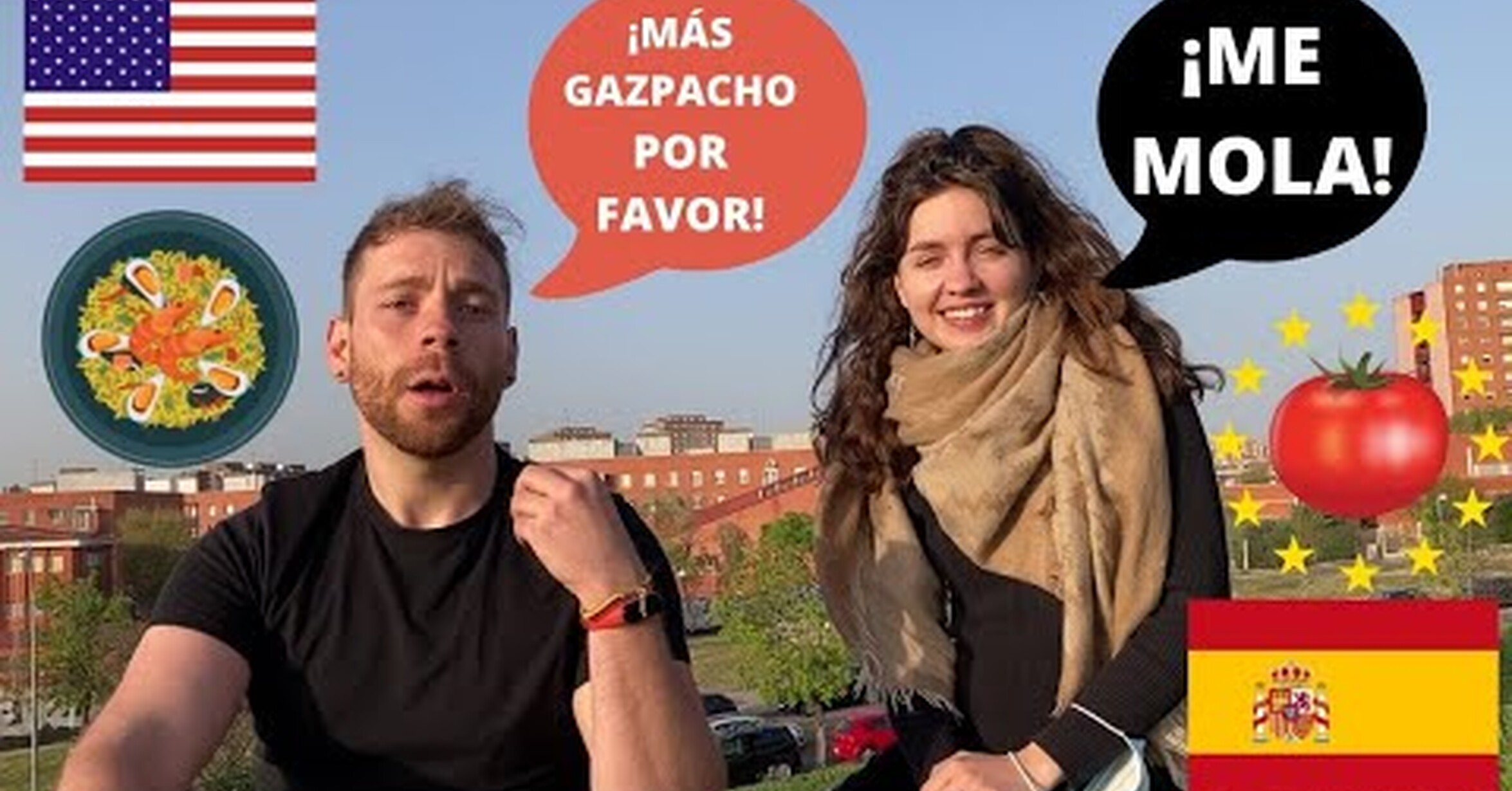¡No tengo tele! / Estadounidenses razonan por qué España es el mejor