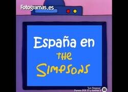 Enlace a Referencias a España vistas en Los Simpson
