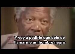 Enlace a Morgan Freeman habla sobre el racismo