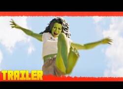 Enlace a El trailer de la serie She-Hulk: Abogada Hulka