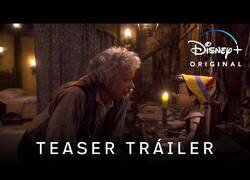 Enlace a El trailer de la nueva película de Pinocho
