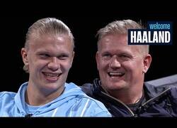 Enlace a Alfie Haaland comparte su historia futbolistica a su hijo Erling
