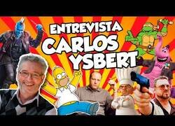 Enlace a Entrevista a Carlos Ysbert, la voz de Homer y Tony Soprano entre otros