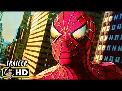 El trailer de Spider-Man en 2002 que fue retirado tras el 11S