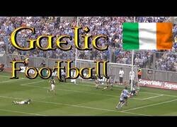 Enlace a Así es el Fútbol Gaélico, una mezcla entre fútbol, rugby y basket