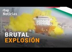 Enlace a Explosión de gas tóxico en un puerto de Jordania