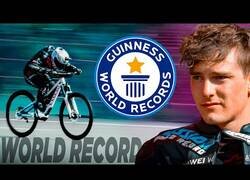 Enlace a El record mundial de velocidad jamás alcanzado por una bicicleta