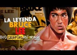 Enlace a ¿Cómo se convirtió Bruce Lee en leyenda?