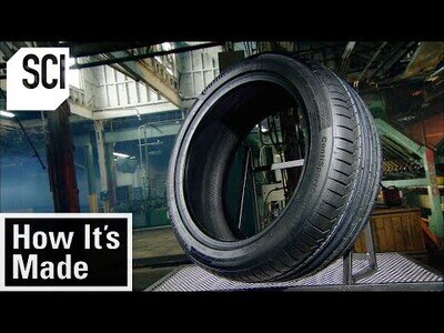 ¿Cómo se hacen los neumáticos?