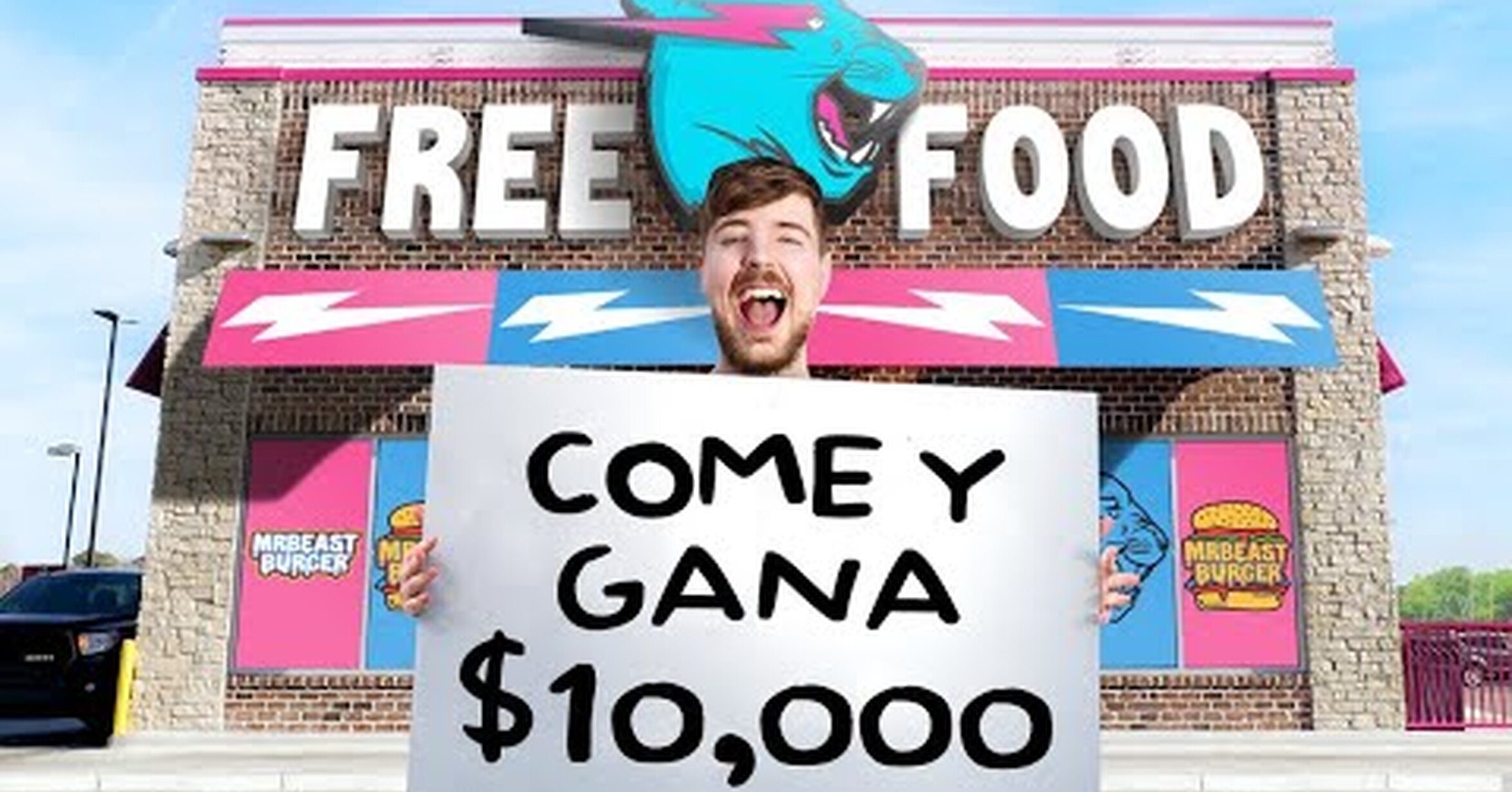 ¡No tengo tele! / Mr. Beast paga a gente por comer en su restaurante