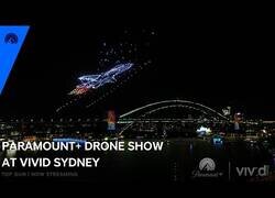 Enlace a El espectáculo de drones de Paramount+ en Sydney