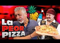Enlace a Pino Prestanizzi cocina la peor pizza del mundo
