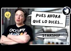 Enlace a La pregunta de un youtuber que hizo a Elon Musk modificar su Starship