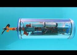 Enlace a Construyendo un submarino de Lego con control de profundidad automático