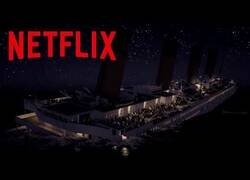 Enlace a Si Titanic hubiera sido producida por Netflix