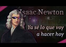Enlace a Todos los descubrimientos de Newton en canción