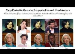 Enlace a MegaPortraits: La última tecnología de suplantación de caras