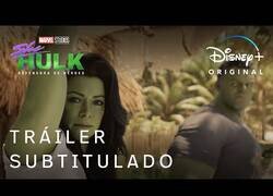 Enlace a El trailer oficial de She Hulk, la versión femenina de 'La Masa'