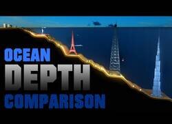 Enlace a Comparativa de la profundidad de nuestros océanos