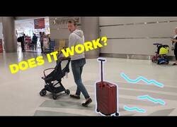 Enlace a La maleta robótica que te sigue por el aeropuerto