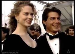 Enlace a Actores llegando a una gala de los Oscars en los 90