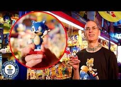 Enlace a La colección de Sonic más grande del mundo