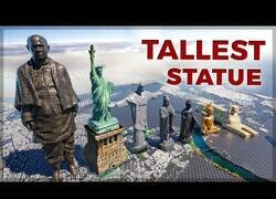 Enlace a Comparativa de las estatuas más altas del planeta
