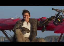 Enlace a La promo más arriesgada de Tom Cruise para la próxima entrega de Misión Imposible