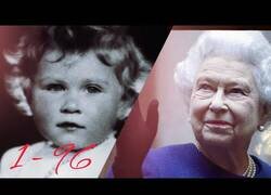 Enlace a La tranformación de la Reina Isabel II desde su nacimiento hasta los 96 años
