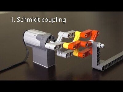 Principios mecánicos hechos con piezas de Lego