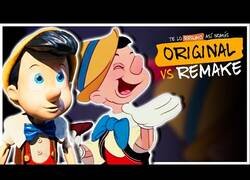 Enlace a Pinocho: Original vs Remake
