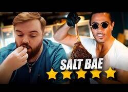 Enlace a Ibai vista el restaurante de Salt Bae en Nueva York