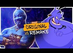 Enlace a Aladdin: Original vs Remake