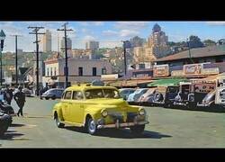 Enlace a Imágenes a color de las calles de San Francisco en la década de 1940