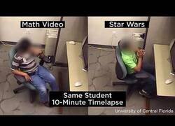 Enlace a Diferencias entre ver un vídeo de 10 minutos de matemáticas y otro de Star Wars