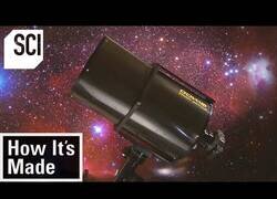Enlace a ¿Cómo se hacen los telescopios?