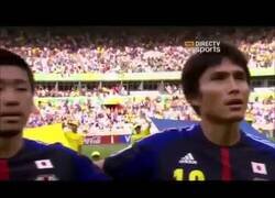 Enlace a Qué emocionante el himno de Japón en el Mundial de fútbol