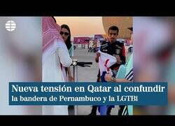 Enlace a Altercado en Qatar al confundir la bandera de Pernambuco con la LGTBi